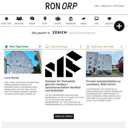 Ron Orp's Mail