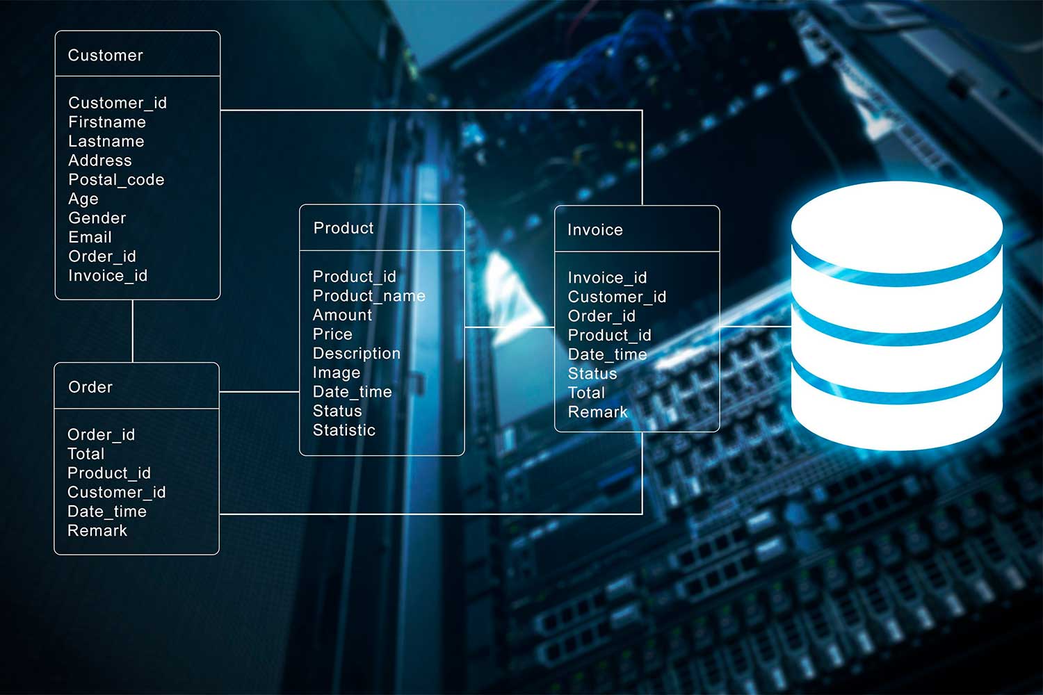 customer database